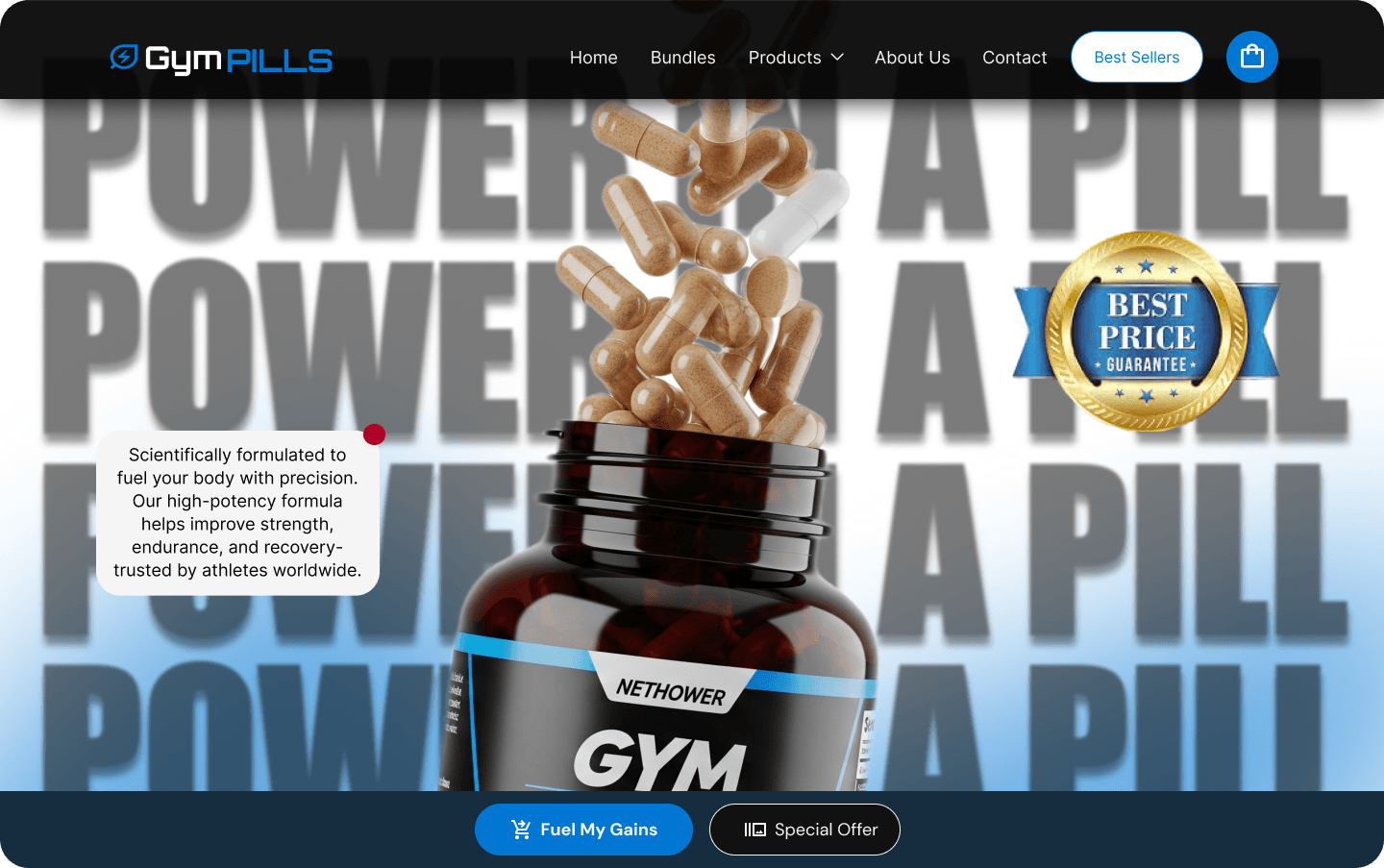 Nutrition Pill Store