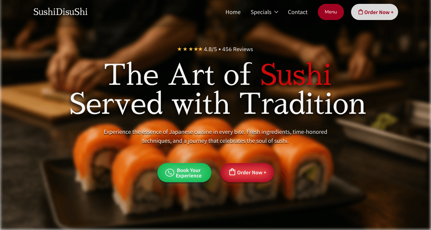 Sushi Business