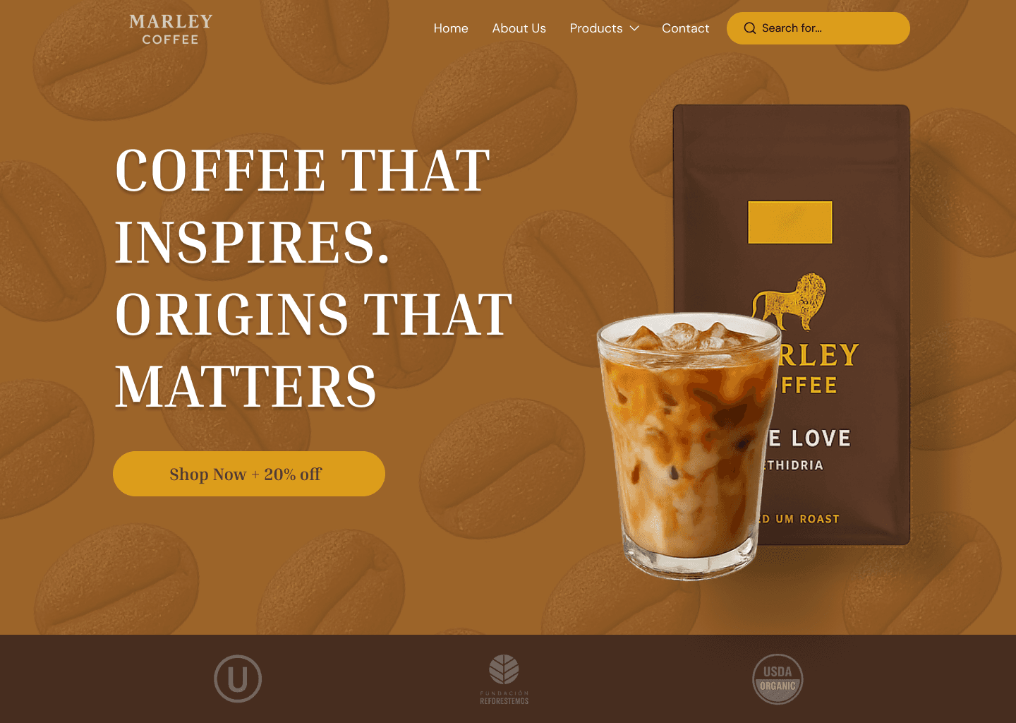 ReDesign MarleyCoffee