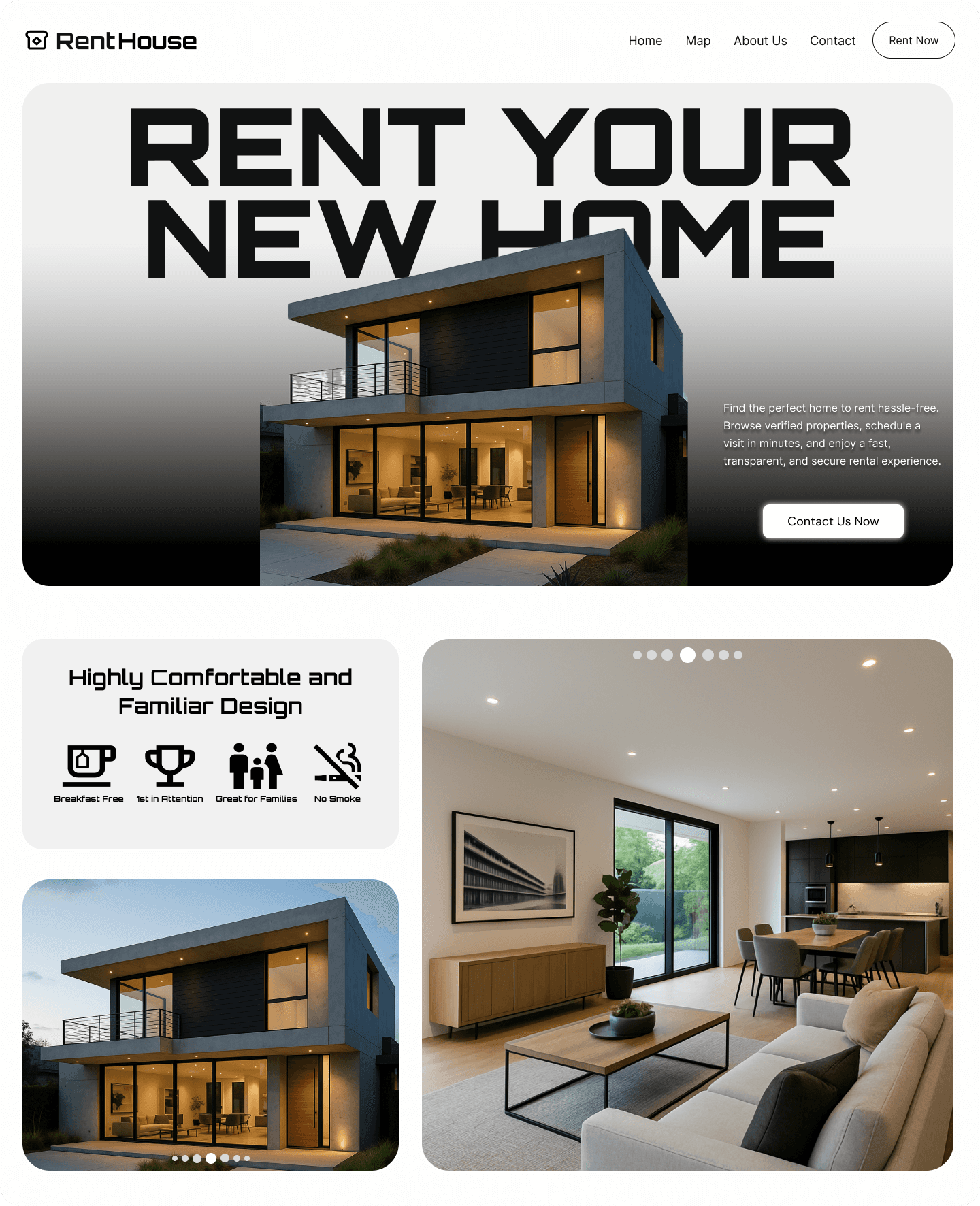 Rent House Website