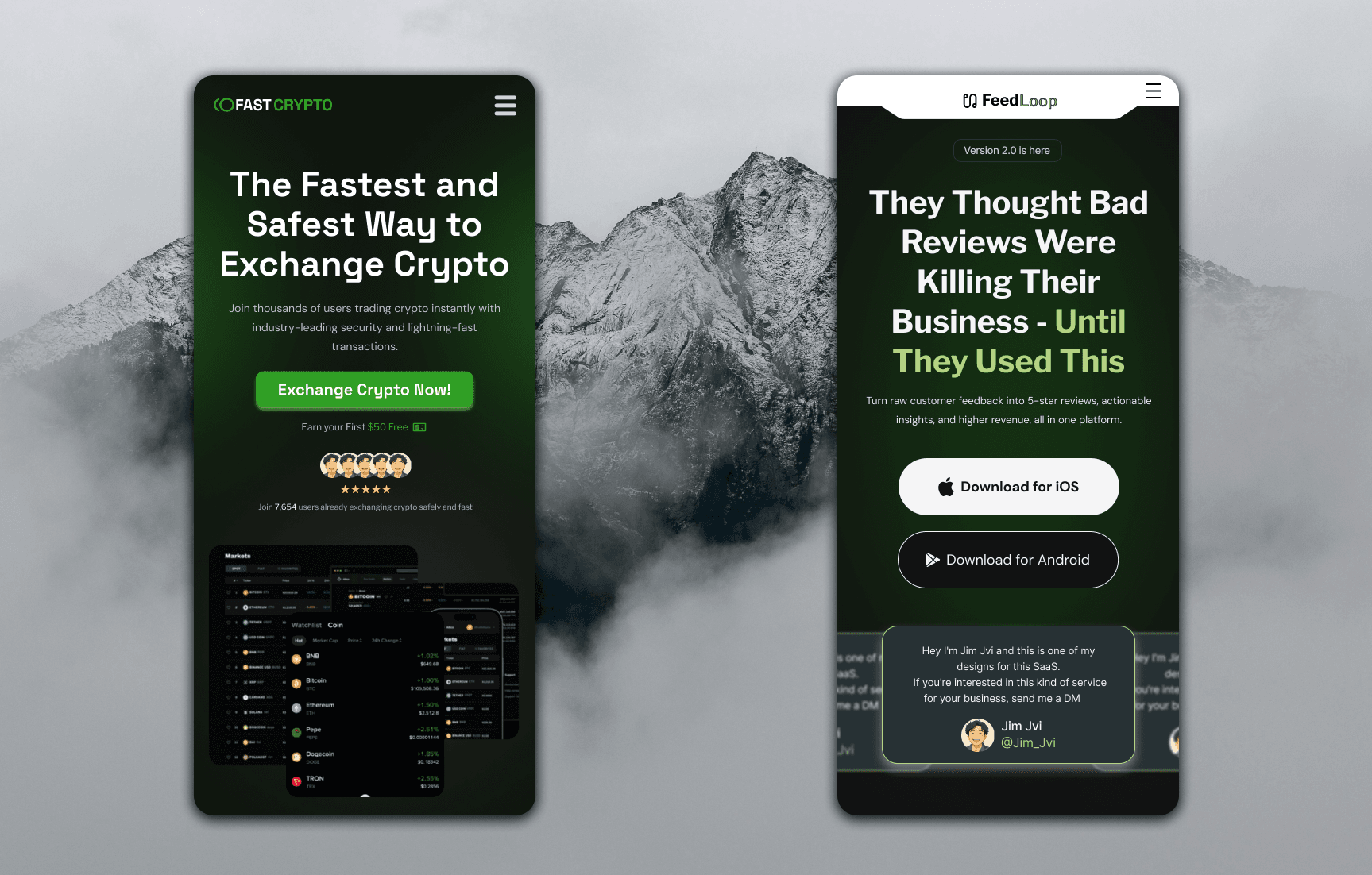 Mobile Design for SaaS